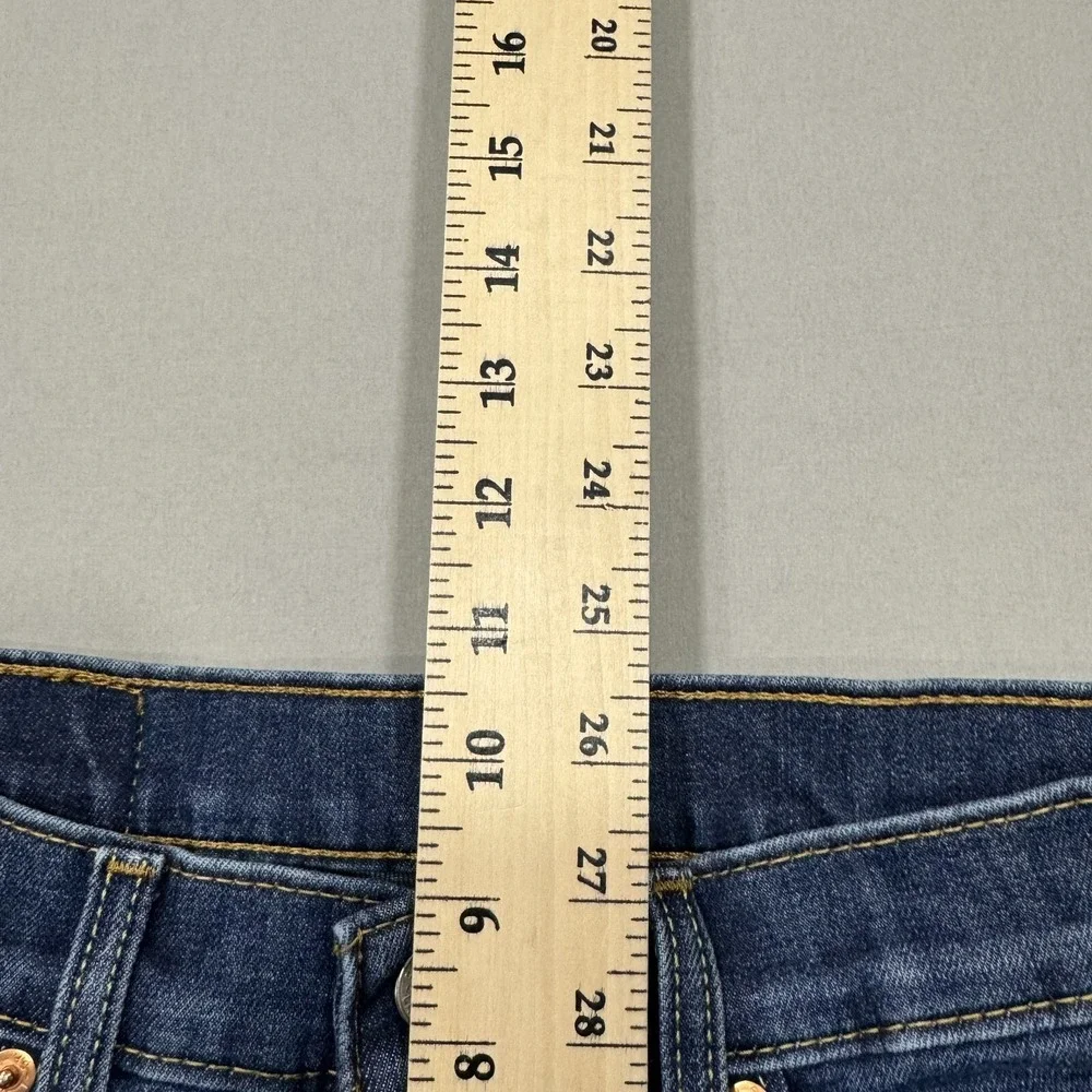 Levi's Men's Slim Jeans in Dark Blue Wash